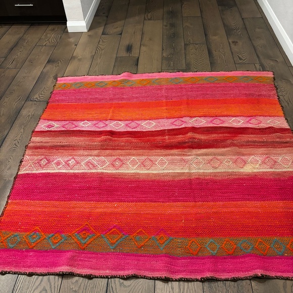 FRAZADA PERUVIAN RUG - Picture 2 of 7